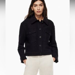 Aritzia Wilfred Free Autumn Shirt Jacket